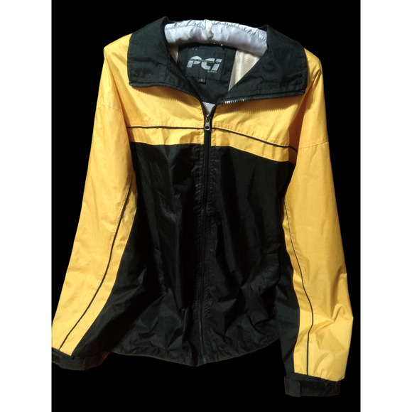 PCI Rain Jacket /Windbreaker Pearl Connection Inc Kenpo sz Large - Picture 1 of 6